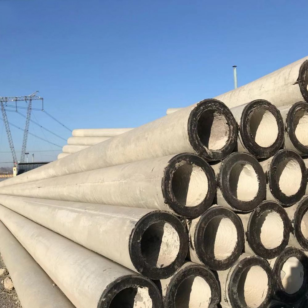 五指山230×18米非预应力水泥电线杆